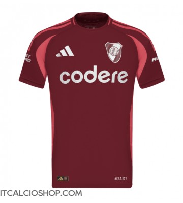 River Plate Seconda Maglia 2024-25 Manica Corta